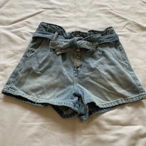 american eagle mom shorts